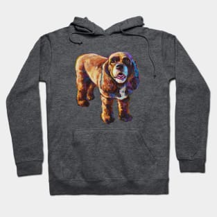 American Cocker Spaniel by Robert Phelps Hoodie